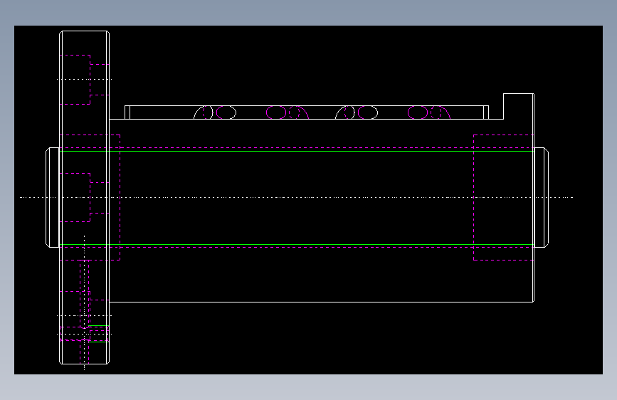 THK滚珠丝杠BIF3610-10RRG1+181LCp3(01P30)_view6
