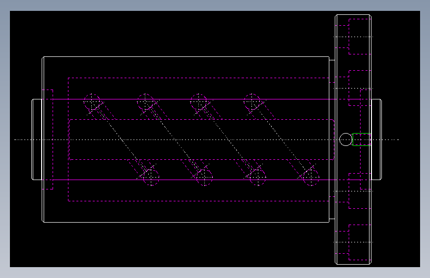 THK滚珠丝杠BIF4010-10RRG0+173LC0 (0) () () (0)_view2