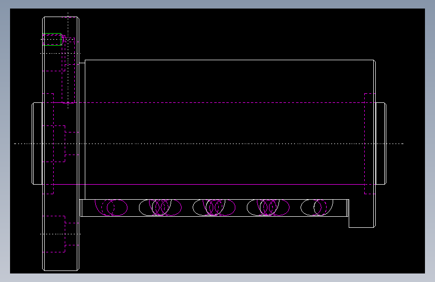 THK滚珠丝杠BIF4010-10RRG0+173LC0 (0) () () (0)_view5