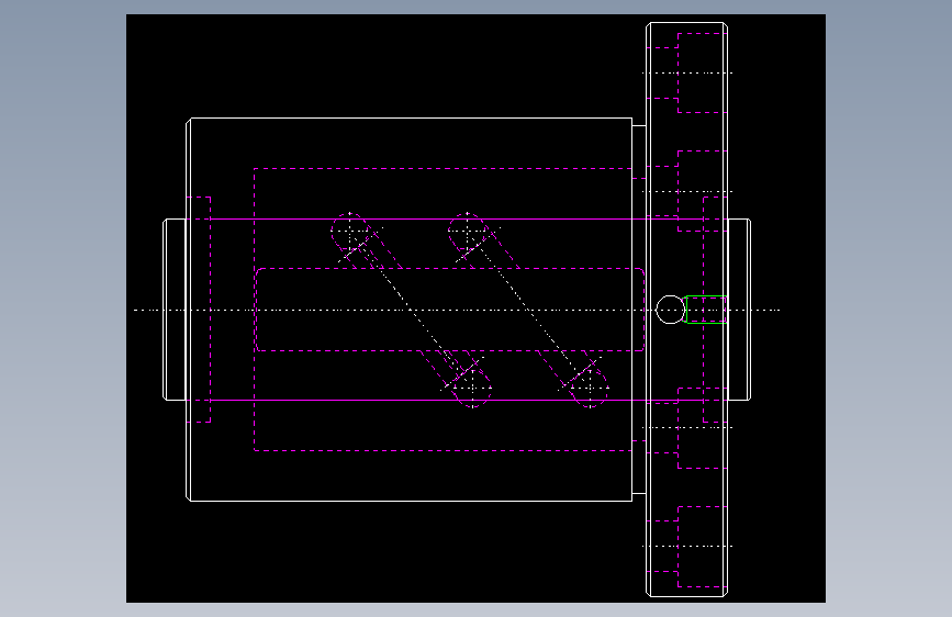 THK滚珠丝杠BIF4012-5RRG0+129LC0 (0) () () (0)_view2