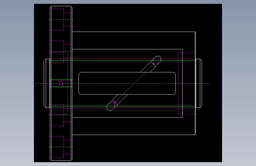 THK滚珠丝杠BIF4012-5RRG1+129LCp3(01P30)_view1