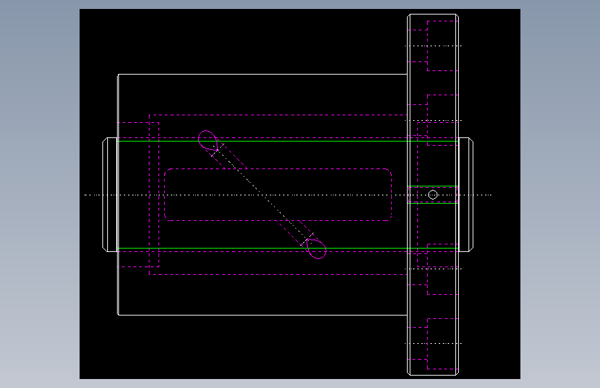 THK滚珠丝杠BIF4012-5RRG1+129LCp3(01P30)_view2