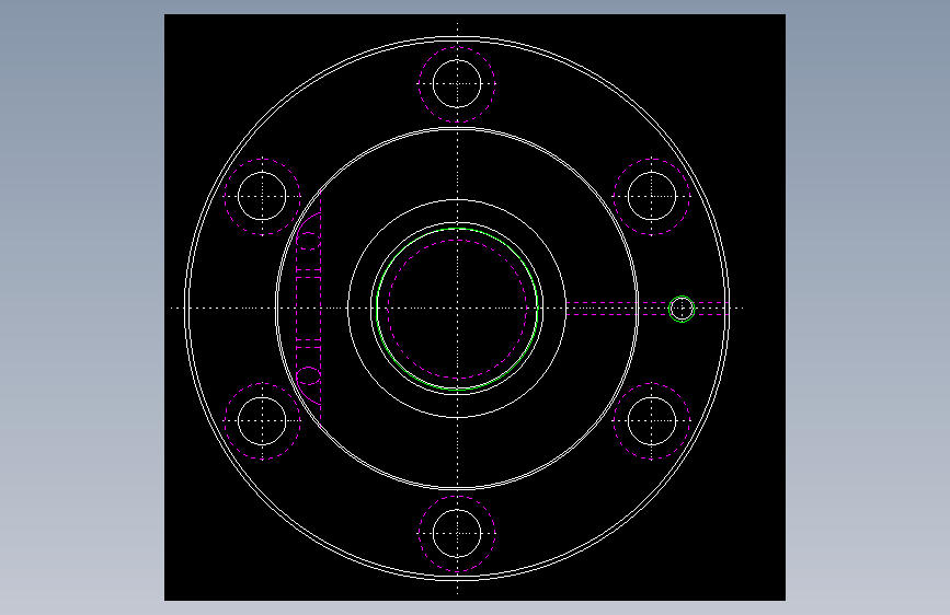 THK滚珠丝杠BIF4012-5RRG1+129LCp3(01P30)_view3
