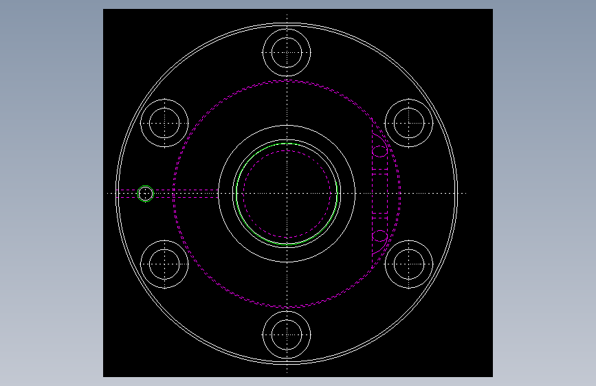 THK滚珠丝杠BIF4012-5RRG1+129LCp3(01P30)_view4