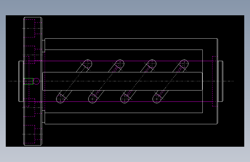 THK滚珠丝杠BIF4012-10RRG0+201LC0 (0) () () (0)_view1
