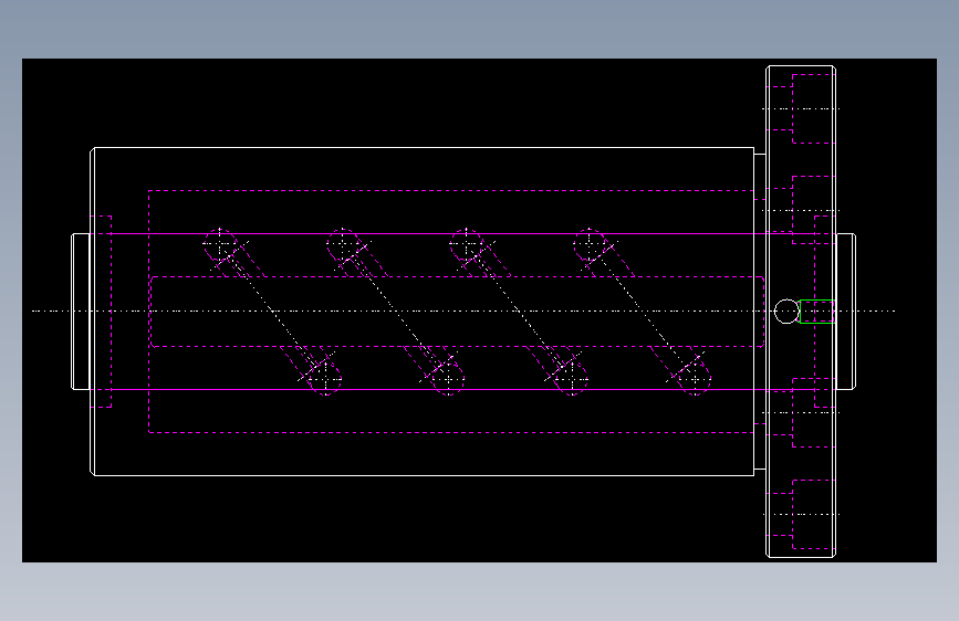 THK滚珠丝杠BIF4012-10RRG0+201LC0 (0) () () (0)_view2