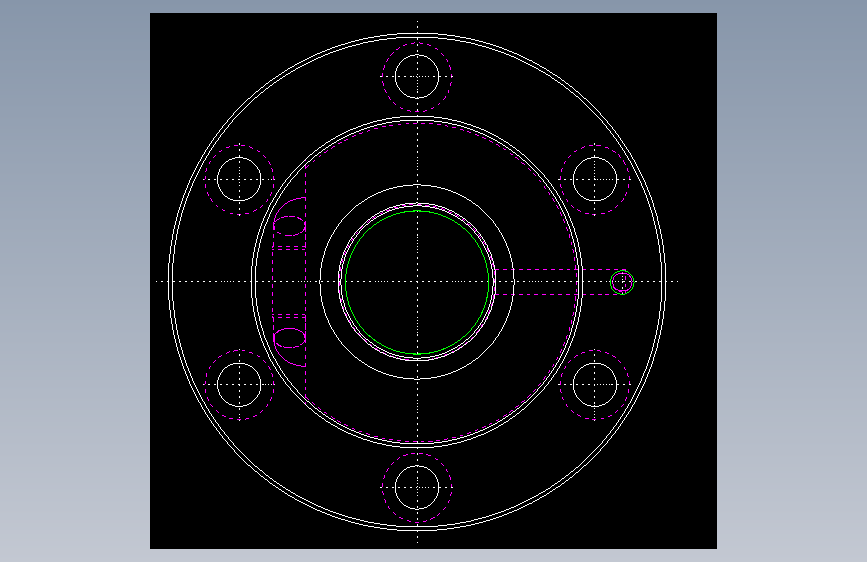 THK滚珠丝杠BIF4012-10RRG0+201LC0 (0) () () (0)_view3