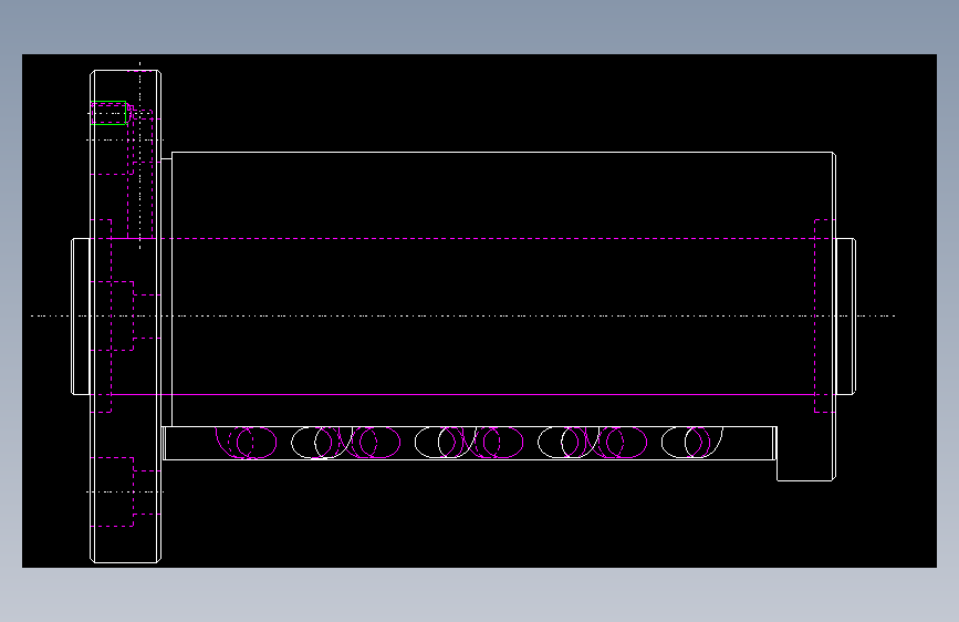 THK滚珠丝杠BIF4012-10RRG0+201LC0 (0) () () (0)_view5
