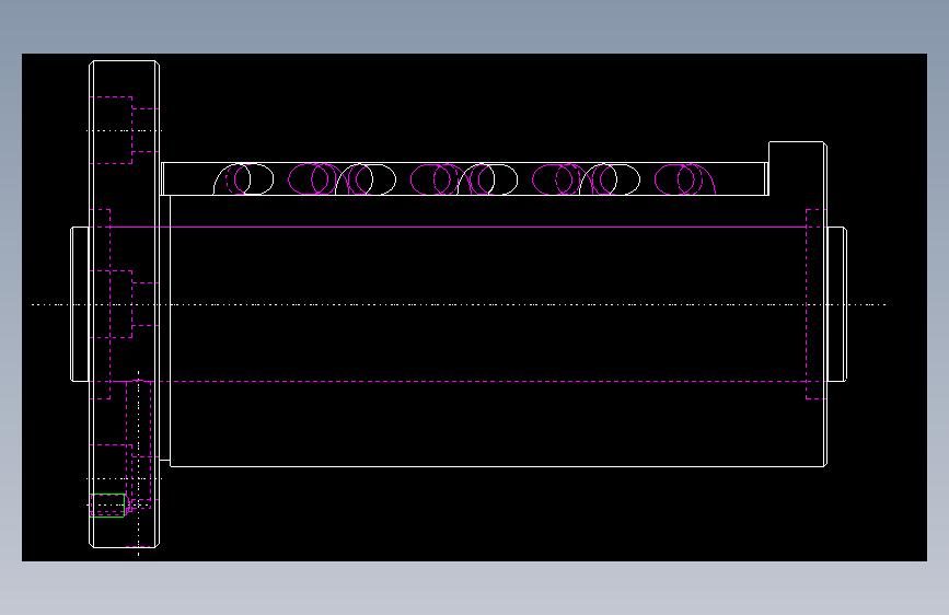 THK滚珠丝杠BIF4012-10RRG0+201LC0 (0) () () (0)_view6