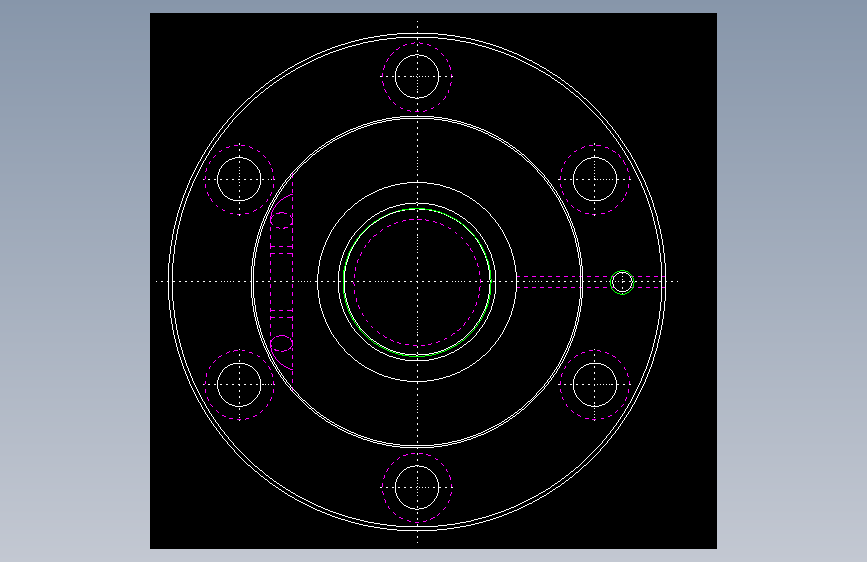 THK滚珠丝杠BIF4012-10RRG1+201LCp3(01P30)_view3