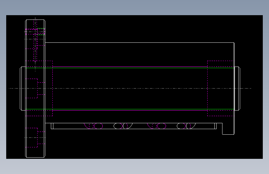THK滚珠丝杠BIF4012-10RRG1+201LCp3(01P30)_view5