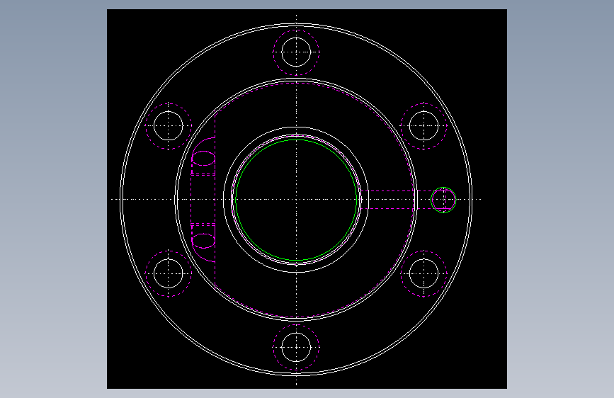 THK滚珠丝杠BIF5010-5RRG0+113LC0 (0) () () (0)_view3