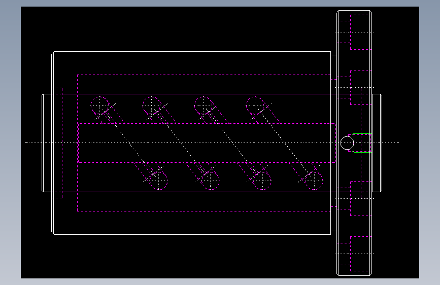 THK滚珠丝杠BIF5010-10RRG0+173LC0 (0) () () (0)_view2