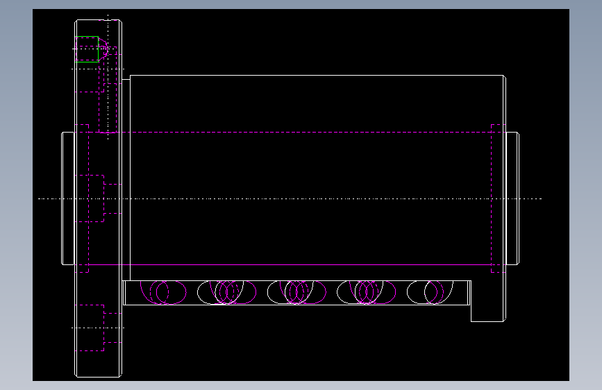 THK滚珠丝杠BIF5010-10RRG0+173LC0 (0) () () (0)_view5