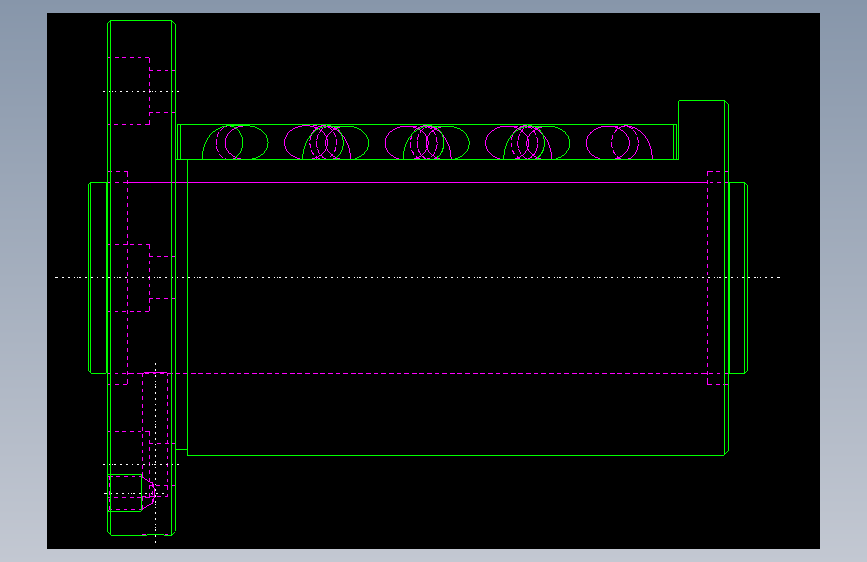 THK滚珠丝杠BIF5010-10RRG0+173LC0 (0) () () (0)_view6