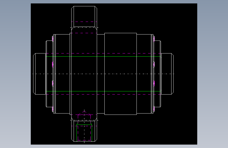 THK滚珠丝杠BLK 1616-7.2 ZZ+55L C7T(00)_view1