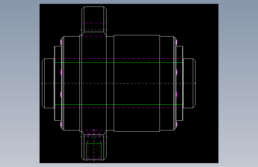 THK滚珠丝杠BLK 2020-3.6 ZZ+62L C7T(00)_view1