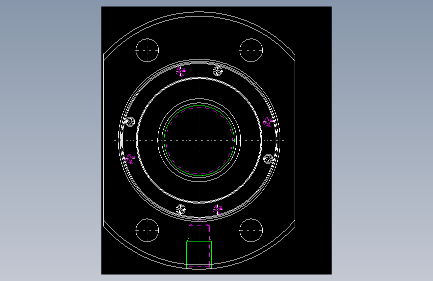 THK滚珠丝杠BLK 2020-3.6 ZZ+62L C7T(00)_view3