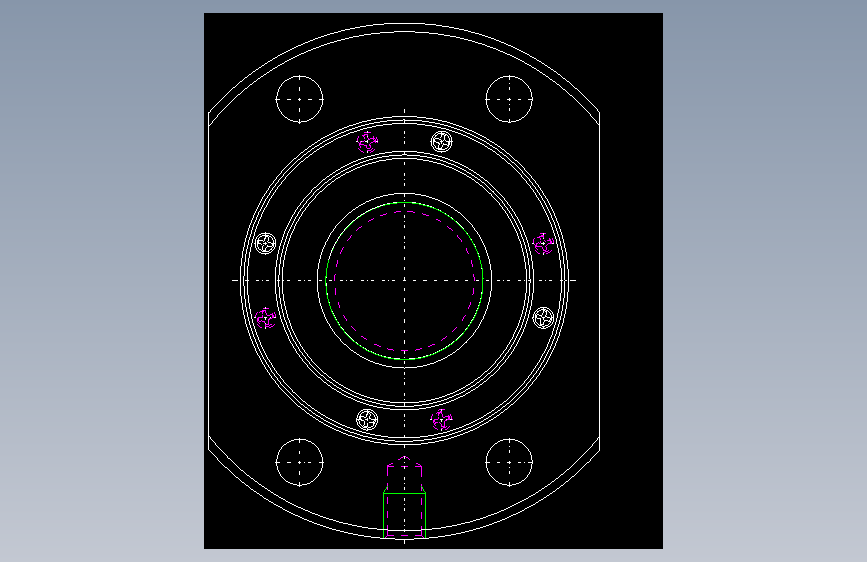 THK滚珠丝杠BLK 2525-3.6 ZZ+72L C7T(00)_view3