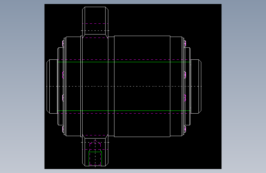 THK滚珠丝杠BLK 2525-7.2 ZZ+72L C7T(00)_view1
