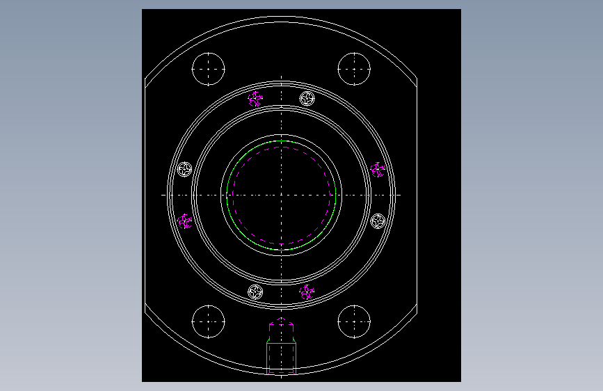 THK滚珠丝杠BLK 2525-7.2 ZZ+72L C7T(00)_view4