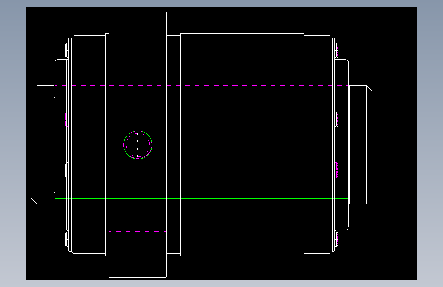 THK滚珠丝杠BLK 2525-7.2 ZZ+72L C7T(00)_view5