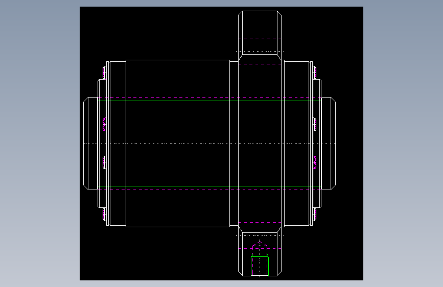 THK滚珠丝杠BLK 3232-3.6 ZZ+87.6L C7T(00)_view2