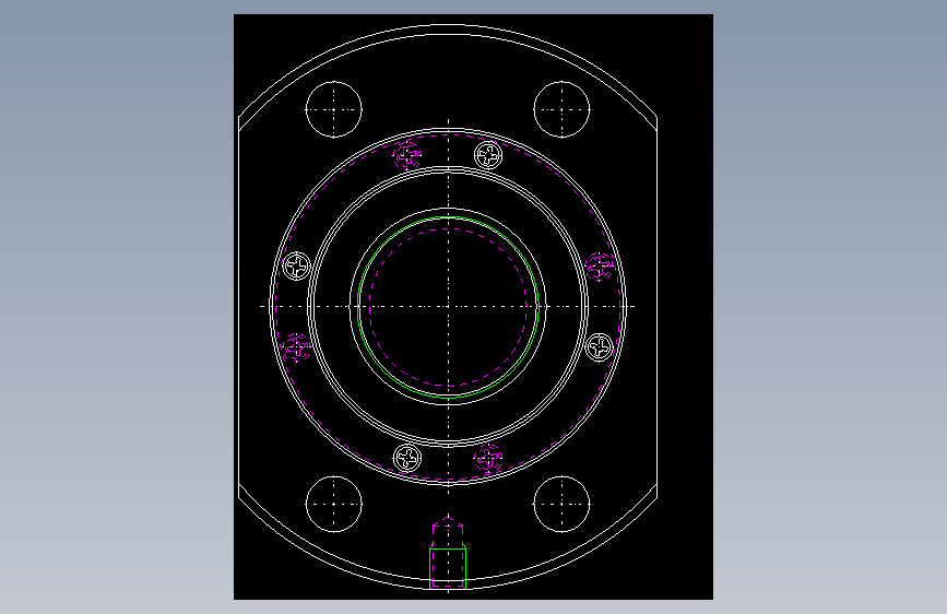 THK滚珠丝杠BLK 3232-3.6 ZZ+87.6L C7T(00)_view3