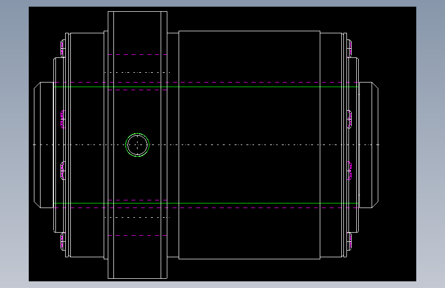 THK滚珠丝杠BLK 3232-3.6 ZZ+87.6L C7T(00)_view6