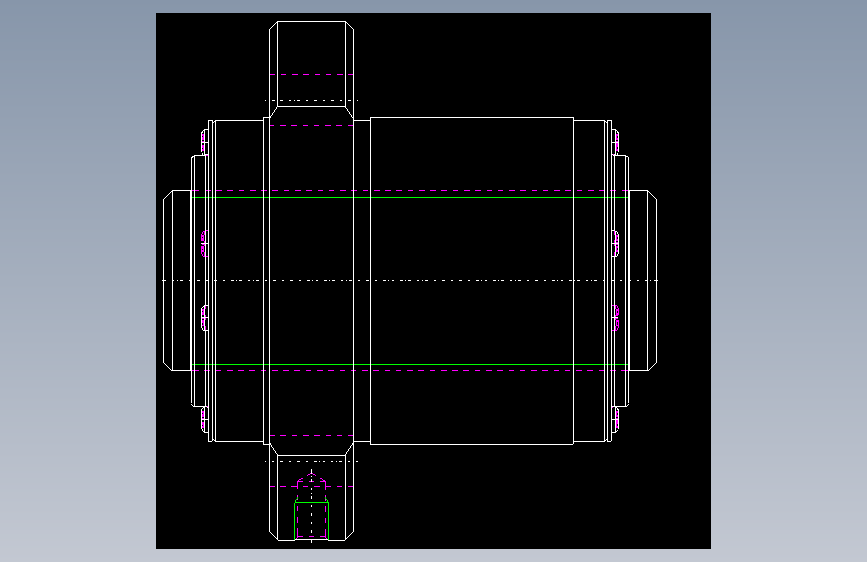 THK滚珠丝杠BLK 3232-7.2 ZZ+87.6L C7T(00)_view1