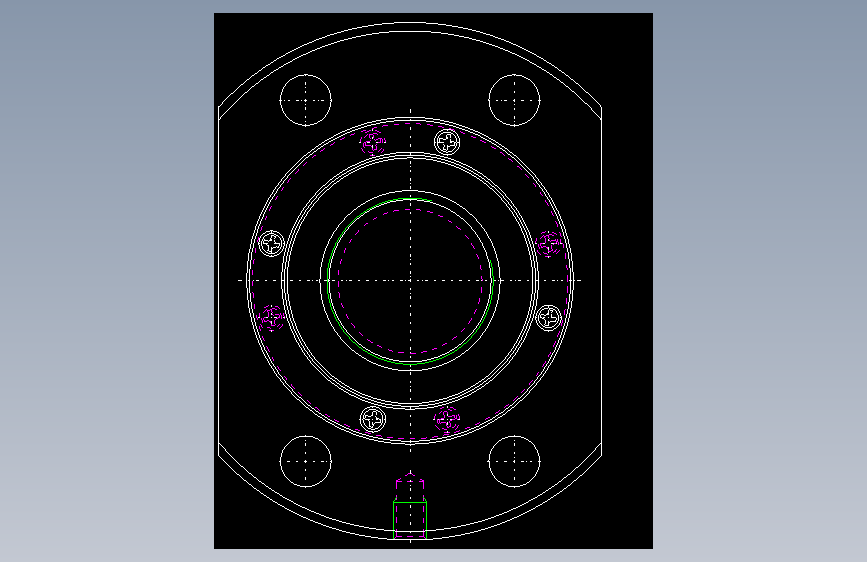 THK滚珠丝杠BLK 3232-7.2 ZZ+87.6L C7T(00)_view4