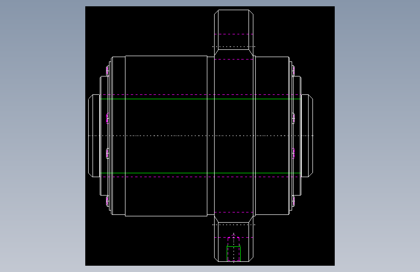THK滚珠丝杠BLK 3620-5.6 ZZ+98L C7T(00)_view2