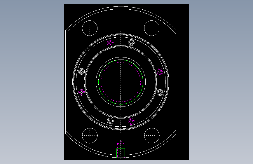 THK滚珠丝杠BLK 3620-5.6 ZZ+98L C7T(00)_view3
