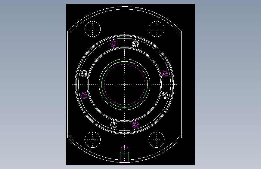THK滚珠丝杠BLK 3620-5.6 ZZ+98L C7T(00)_view4