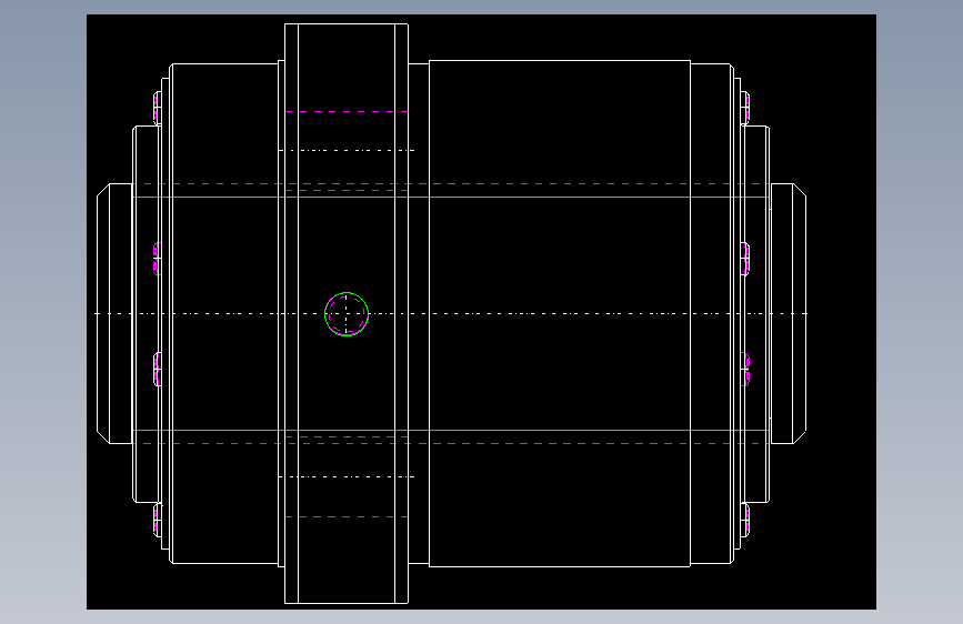 THK滚珠丝杠BLK 3620-5.6 ZZ+98L C7T(00)_view5