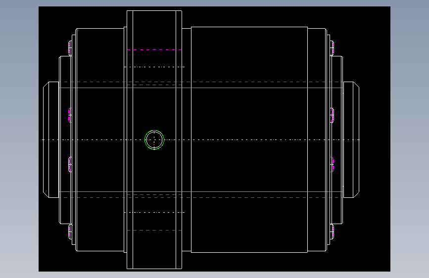 THK滚珠丝杠BLK 3620-5.6 ZZ+98L C7T(00)_view6