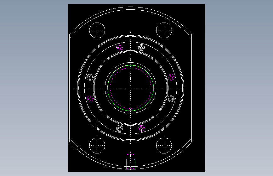 THK滚珠丝杠BLK 3624-5.6 ZZ+114L C7T(00)_view3