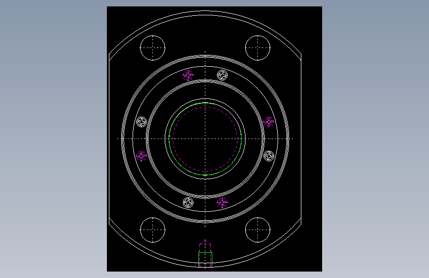 THK滚珠丝杠BLK 3624-5.6 ZZ+114L C7T(00)_view4