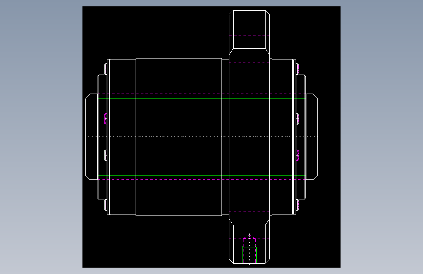 THK滚珠丝杠BLK 3636-3.6 ZZ+97L C7T(00)_view2