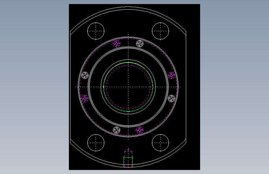THK滚珠丝杠BLK 3636-3.6 ZZ+97L C7T(00)_view3