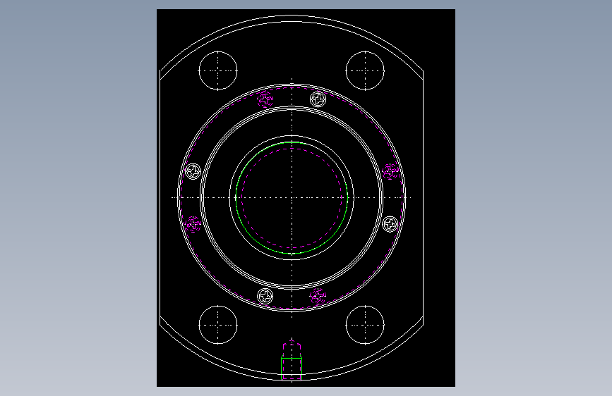 THK滚珠丝杠BLK 3636-3.6 ZZ+97L C7T(00)_view4