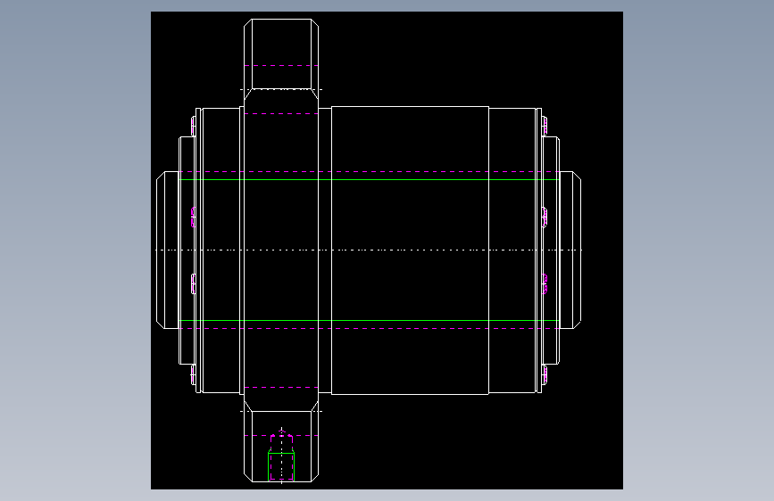 THK滚珠丝杠BLK 3636-7.2 ZZ+97L C7T(00)_view1