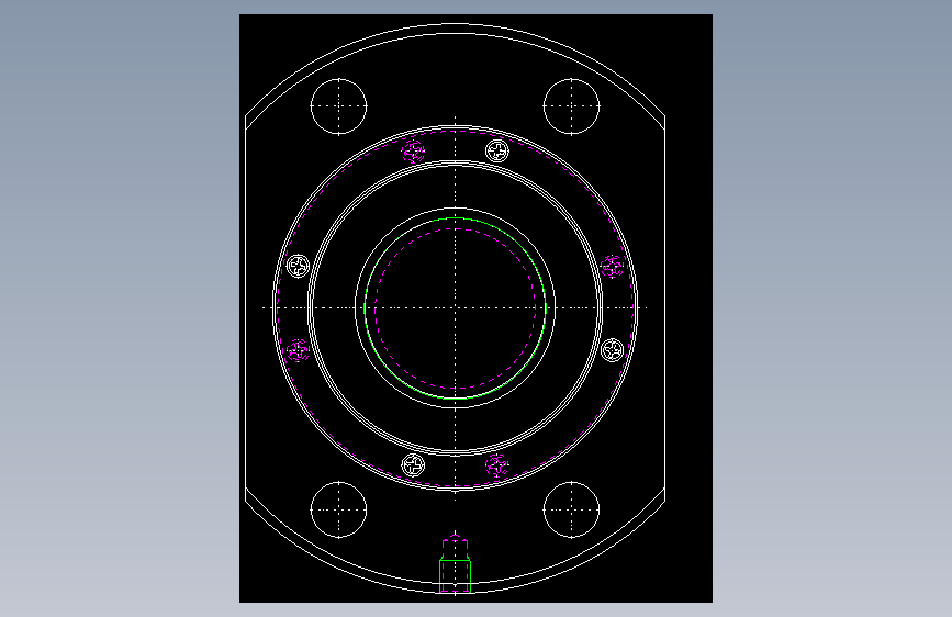 THK滚珠丝杠BLK 4040-3.6 ZZ+105.8L C7T(00)_view3