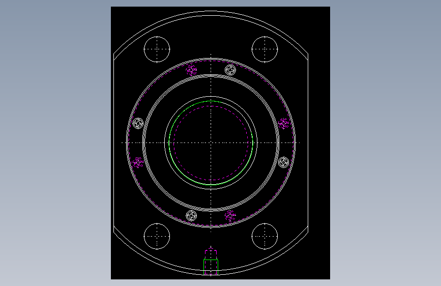 THK滚珠丝杠BLK 4040-7.2 ZZ+105.8L C7T(00)_view4