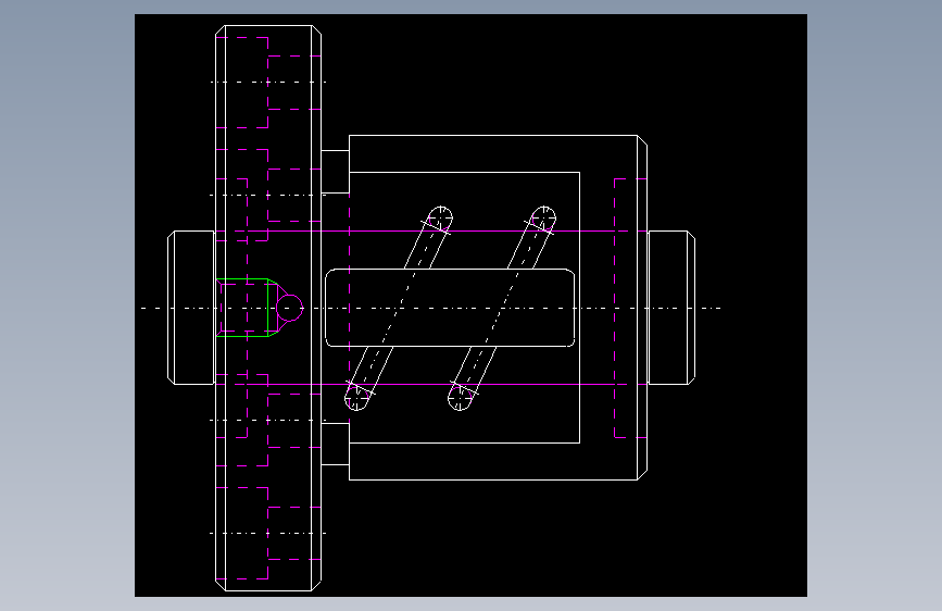 THK滚珠丝杠BNF1604-3RRG1+55LC0  (0) () () (0)_view1