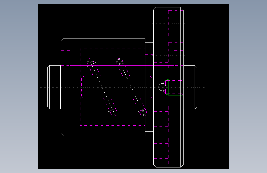 THK滚珠丝杠BNF1604-3RRG1+55LC0  (0) () () (0)_view2