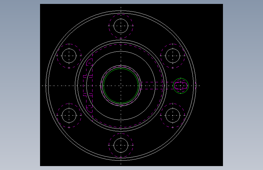 THK滚珠丝杠BNF1604-3RRG1+55LC0  (0) () () (0)_view3