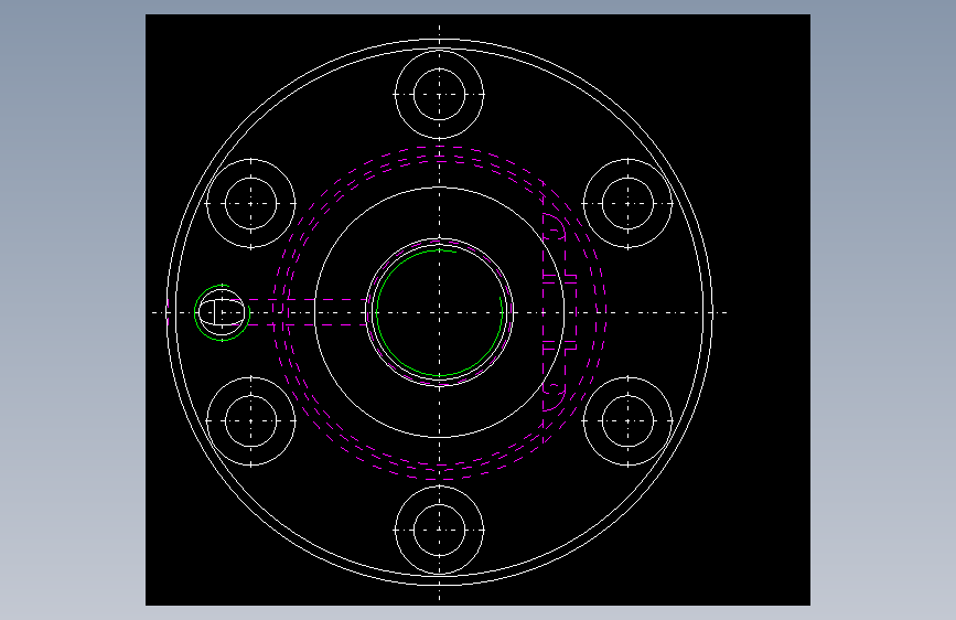 THK滚珠丝杠BNF1604-3RRG1+55LC0  (0) () () (0)_view4
