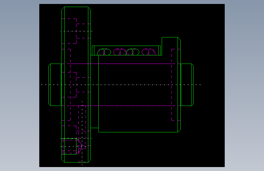 THK滚珠丝杠BNF1604-3RRG1+55LC0  (0) () () (0)_view6