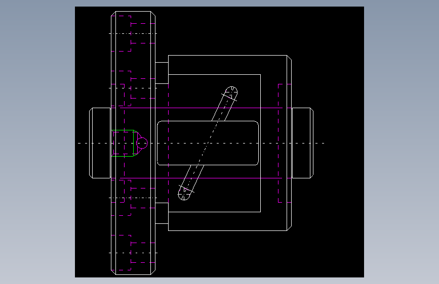 THK滚珠丝杠BNF1605-2.5RRG1+51LC0  (0) () () (0)_view1